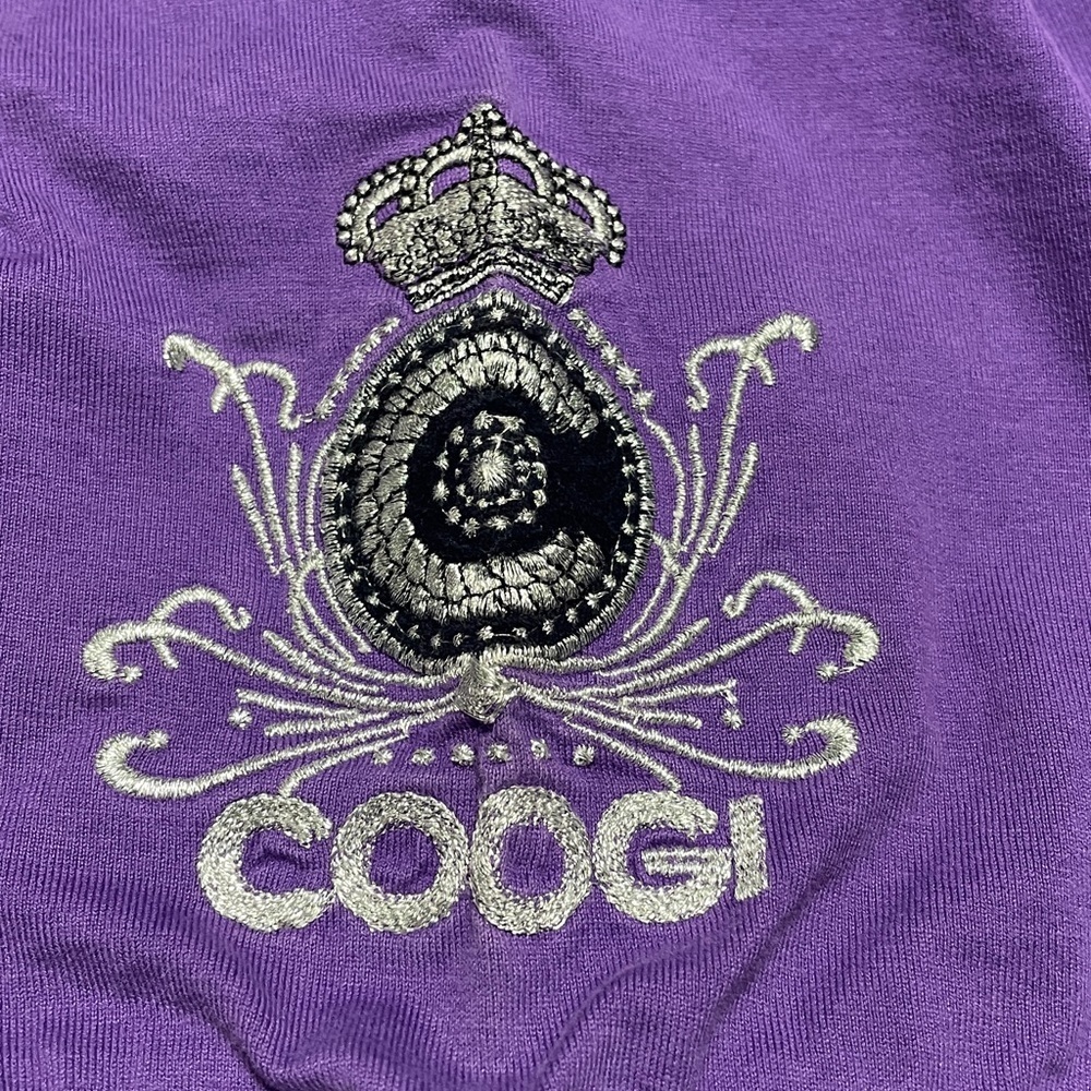 COOGI suede style shirt, men’s size 4XL - Picture 7 of 8